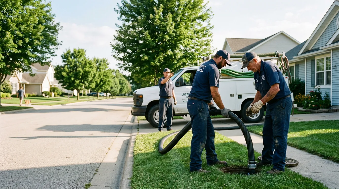 Grease Trap Pumping in Park Hill, OK